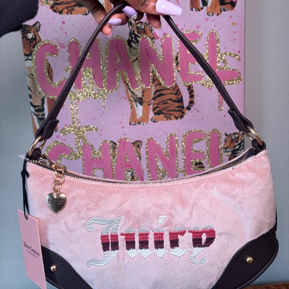 Juicy Couture Retro Vibe Bag + Wallet Bundle - Picture 7 of 9
